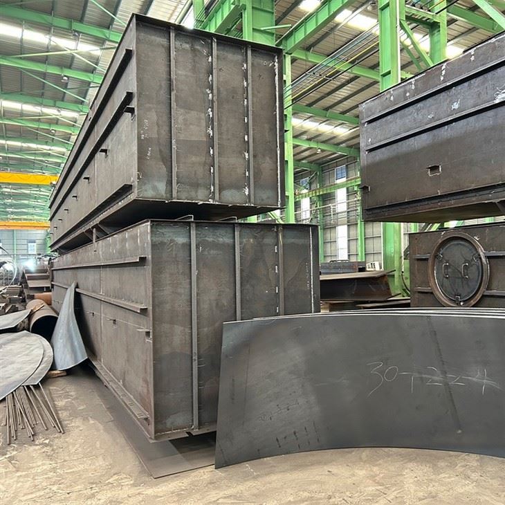 Prefabricated ESP carbon steel equipment