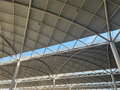 railway station steel roof trusses railway station steel roof trusses