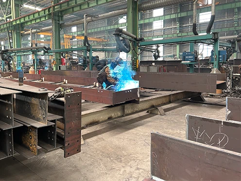 bridge steel beams welding bridge steel beams welding