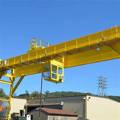 Poutre de grue à portique